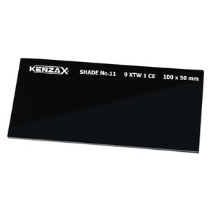 شیشه ماسک جوشکاری کنزاکس مدل kwf 111 مجموعه 100 عددی